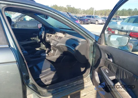 2008 Honda Accord 3.5 Ex-L из США, поврежденный, VIN 1HGCP368X8A002871